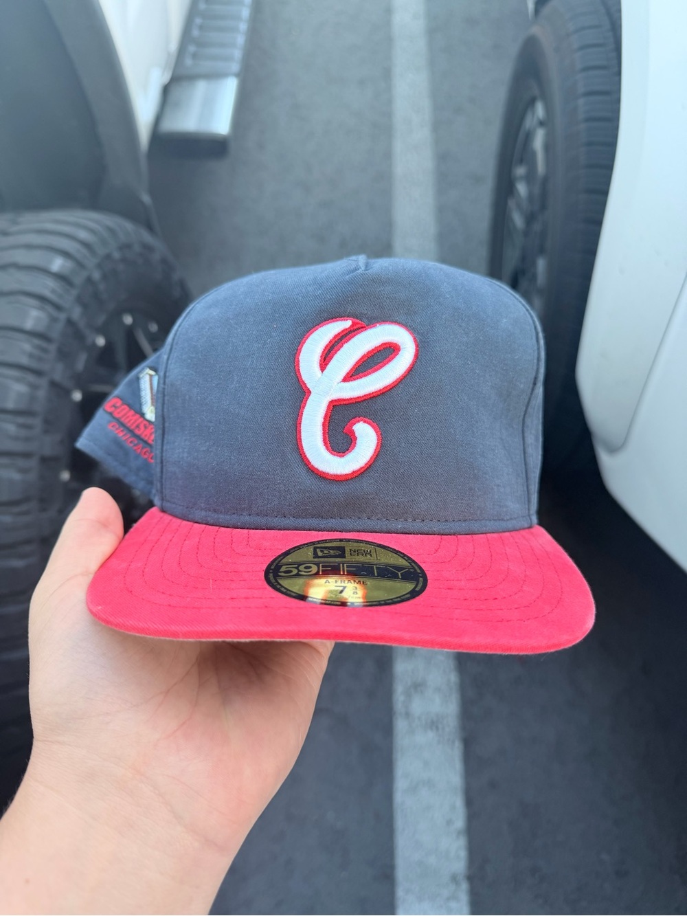 New Era Chicago fitted hat
